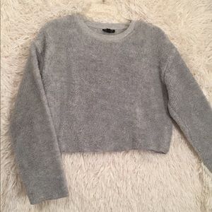 TOPSHOP FUZZY SWEATER🖤